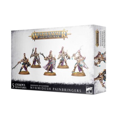 AGE OF SIGMAR: HEDONITES OF SLAANESH - MYRMIDESH PAINBRINGERS детальное изображение Последователи Слаанеш GRAND ALLIANCE CHAOS