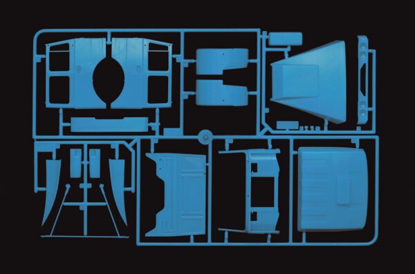 Сборная модель 1/24 Грузовой автомобиль / тягач Iveco 190.38 Cowboy Italeri 90767 детальное изображение Грузовики / прицепы Гражданская техника