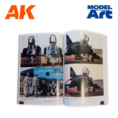 JASDF F-4 PHANTOM II PHOTO BOOK детальное изображение Журналы Литература