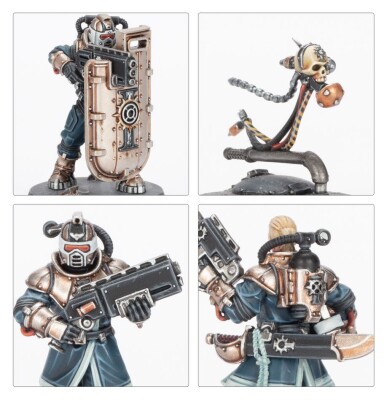 KILL TEAM: IMPERIAL NAVY BREACHERS детальное изображение Kill Team WARHAMMER 40,000