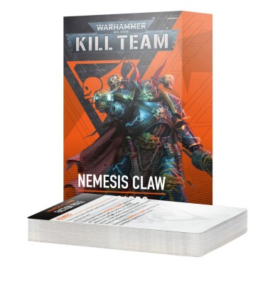 KILL TEAM DATACARDS: NEMESIS CLAW (ENG) детальное изображение KILL TEAM WARHAMMER 40,000