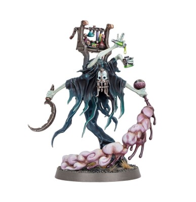 Ігровий набір Warhammer AGE OF SIGMAR - NIGHTHAUNT - LORD VITRIOLIC детальное изображение Ночные Призраки Смерть