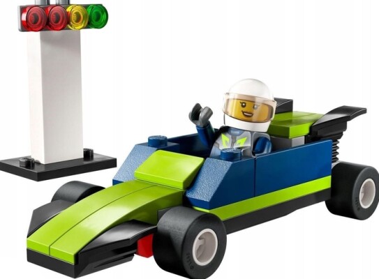 Constructor LEGO City Racing Car 30640 детальное изображение City Lego