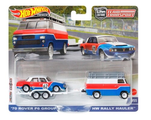 Коллекционная модель машинки Премиальные транспортеры серии Car Culture Hot Wheels (в ас.) FLF56 детальное изображение Hot Wheels 