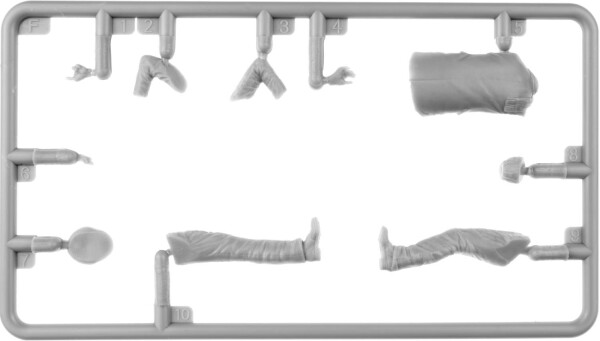 Сборная модель 1/35 Фигуры Уличные музыканты 1930-40-х годов Miniart 38078 детальное изображение Фигуры 1/35 Фигуры