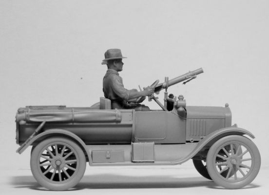 Model T 1917 LCP with Vickers MG детальное изображение Автомобили 1/35 Автомобили