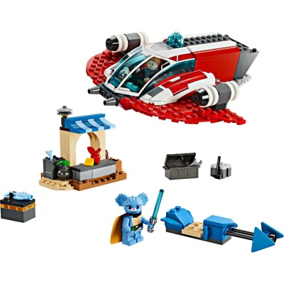 Конструктор LEGO Star Wars Багряний вогняний яструб 75384 детальное изображение Star Wars Lego