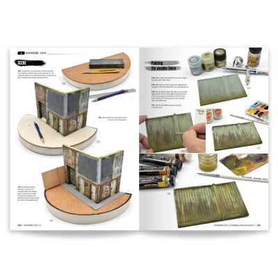 Книга F.A.Q. 1.4 – Будівлі та споруди AK-Interactive AK8500 детальное изображение Обучающая литература Книги
