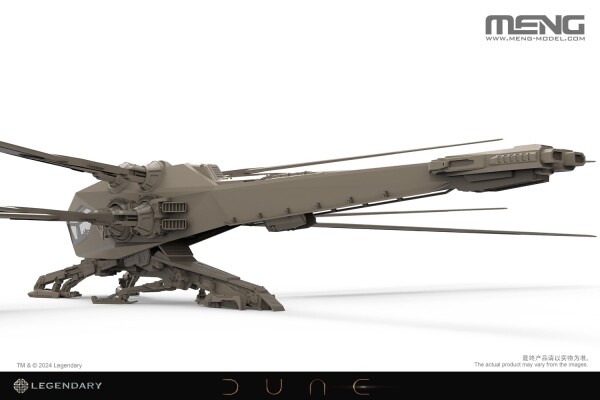 Scale model 1/72 Dune Atreides Ornithopter Meng DS-007 детальное изображение Фантастика Космос