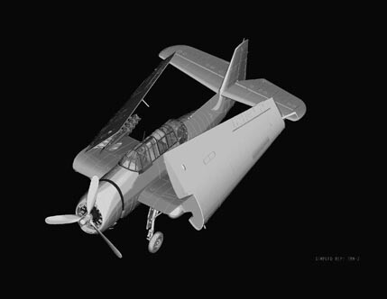 Сборная модель 1/48 Торпедоносец-бомбардировщик TBM-3 Avenger ХоббиБосс 80325 детальное изображение Самолеты 1/48 Самолеты
