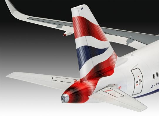 Airbus A320neo &quot;British Airways&quot; детальное изображение Самолеты 1/144 Самолеты