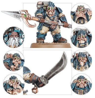 Warhammer AGE OF SIGMAR SPEARHEAD: KHARADRON OVERLORDS - DREKKI'S PRIVATEERS Game Set детальное изображение Харадронские Владыки Порядок