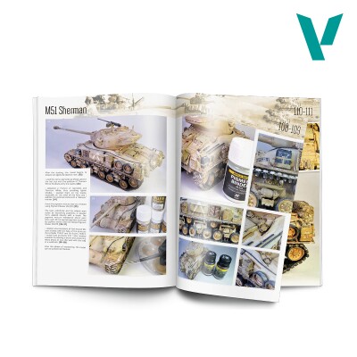 Книга - Кольори Армії оборони Ізраїлю Vallejo VAL 75017 детальное изображение Обучающая литература Книги