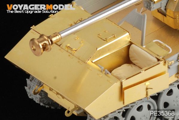 preview 1/35 WWII German 75mm PaK 40/4 auf Steyr RSO Driver's Cabin (For DRAGON 6640)