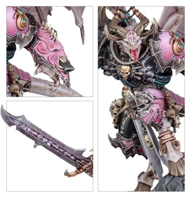 Ігровий набір Warhammer 40000 - EMPEROR'S CHILDREN BATTLEFORCE - LORDS OF EXCESS детальное изображение Дети Императора Армии Хаоса