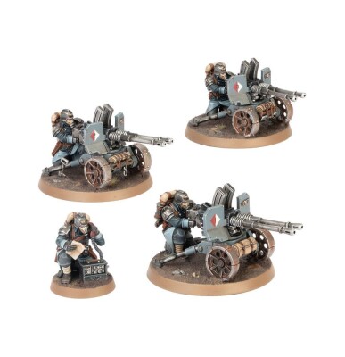 Игровой набор Warhammer 40000 - COMBAT PATROL - DEATH KORPS OF KRIEG детальное изображение Имперская Гвардия Армии Империума