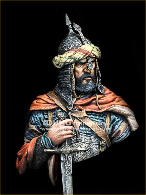 Бюст. Арабский рыцарь детальное изображение Фигуры 1/10 Фигуры