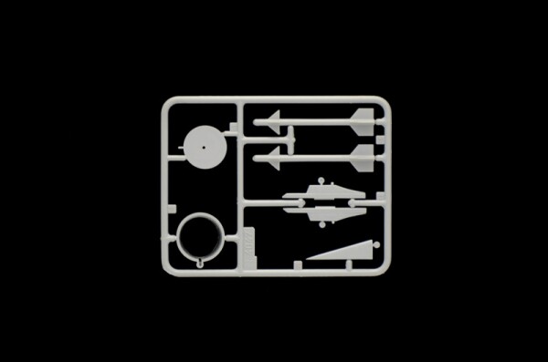 Збірна модель 1/48 Літак IDF Nesher / Dagger Italeri 2721 детальное изображение Самолеты 1/48 Самолеты