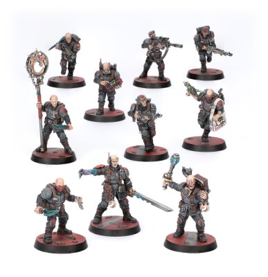 KILL TEAM: BROOD BROTHERS детальное изображение KILL TEAM WARHAMMER 40,000