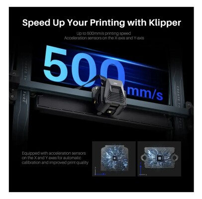 FDM 3D printer ELEGOO Neptune 4 Max детальное изображение 3D принтера 3D печать
