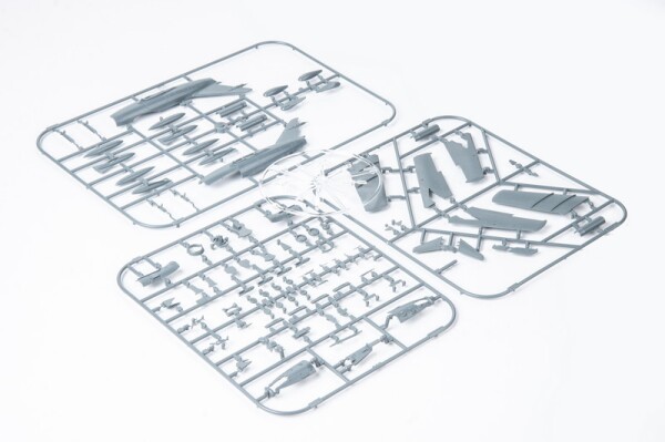 Сборная модель 1/72 Самолет Миг-15бис Эдуард 7461 детальное изображение Самолеты 1/72 Самолеты