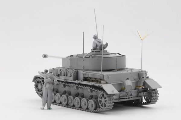 Збірна модель 1/35 німецький танк Панцир IV J Beob.Wg.IV Border Model BT-006 детальное изображение Бронетехника 1/35 Бронетехника