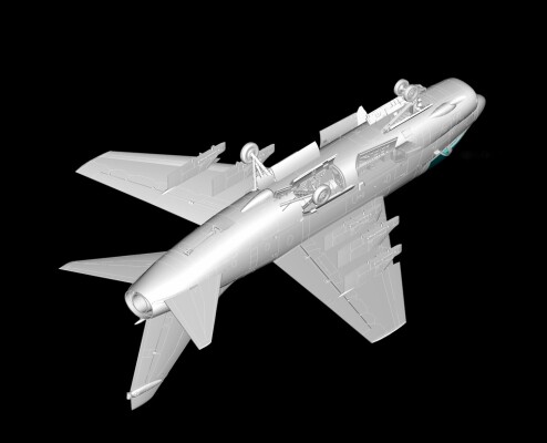 Збірна модель 1/72 Літак A-7H Corsair II HobbyBoss 87206 детальное изображение Самолеты 1/72 Самолеты