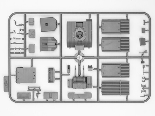 Збірна модель 1/72 Набір Військова техніка Збройних Сил України ICM DS7205 детальное изображение Бронетехника 1/72 Бронетехника