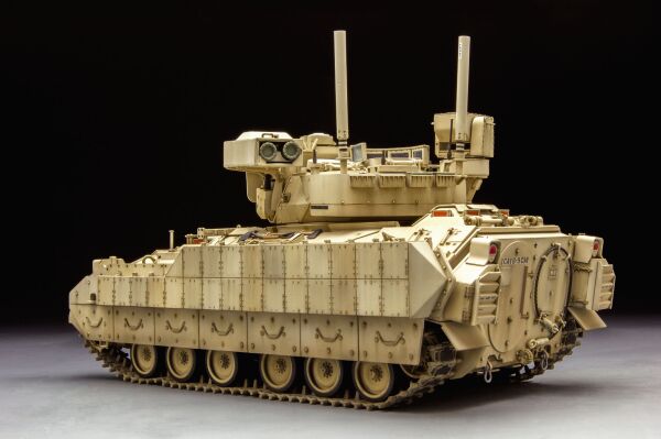 Assembly model 1/35 M3A3 Bradley W/Busk III BMP Meng SS-006 детальное изображение Бронетехника 1/35 Бронетехника