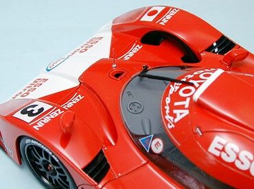 Збірна модель 1/24 Автомобіль Toyota GT-ONE TS020 Tamiya 24222 детальное изображение Автомобили 1/24 Автомобили