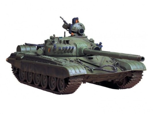 Збірна модель в 1/35 танк T72M1 Tamiya 35160 детальное изображение Бронетехника 1/35 Бронетехника