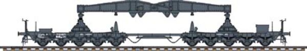 Збірна модель німецької самохідної мортири Karl-Geraet детальное изображение Железная дорога 1/72 Железная дорога