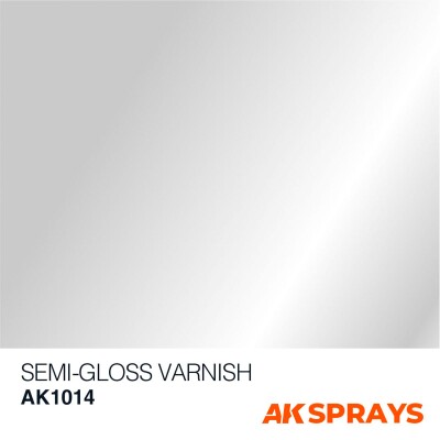 Semi-Gloss varnish - Spray 400ml (Includes 2 nozzles) / Лак напівматовий в аерозолі 400 мл детальное изображение Лаки Модельная химия