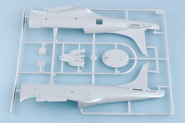 Scale model 1/32 US Navy SBD-1/2 'Dauntless'Trumpeter 02241  детальное изображение Самолеты 1/32 Самолеты