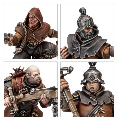 Ігровий набір Warhammer AGE OF SIGMAR -SPEARHEAD: CITIES OF SIGMAR - FUSIL-PLATOON детальное изображение Города Зигмара Порядок