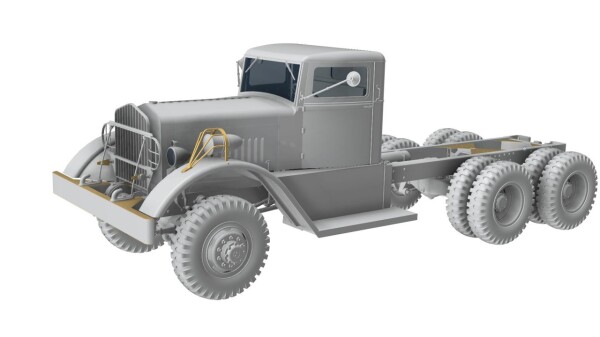 Збірна модель 1/35 Американський важкий евакуатор Ward LaFrance M1000 серії 2 Thunder Model 35010 детальное изображение Автомобили 1/35 Автомобили