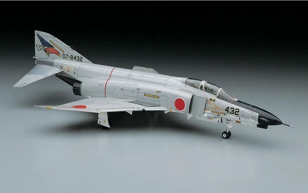 Scale model 1/72 McDonnell-Douglas F-4EJ Phantom II J.A.S.D.F Interceptor Hasegawa 00331 детальное изображение Самолеты 1/72 Самолеты