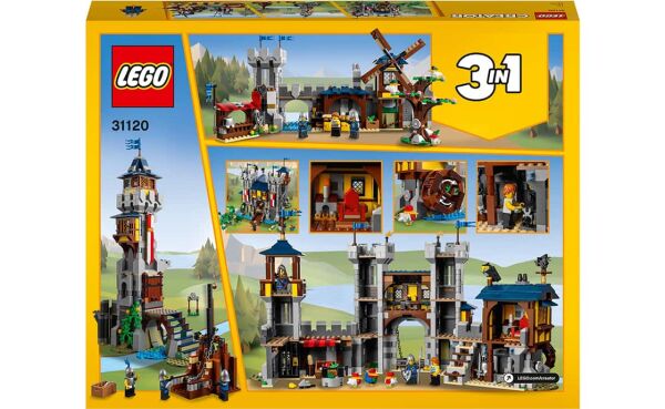 LEGO Creator Middle Castle 31120 детальное изображение Creator Lego