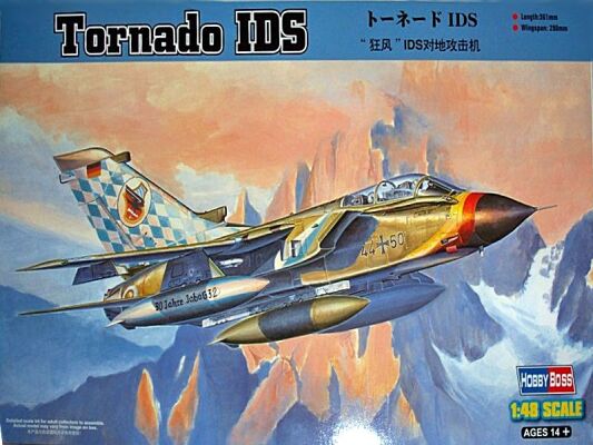 Збірна модель літака Tornado IDS детальное изображение Самолеты 1/48 Самолеты