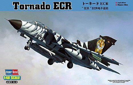 Збірна модель літака Tornado ECR детальное изображение Самолеты 1/48 Самолеты