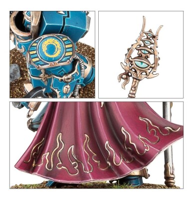 Игровой набор Warhammer 40000: THOUSAND SONS - WARPFLAME THRALLBAND детальное изображение Тысяча сынов Армии Хаоса