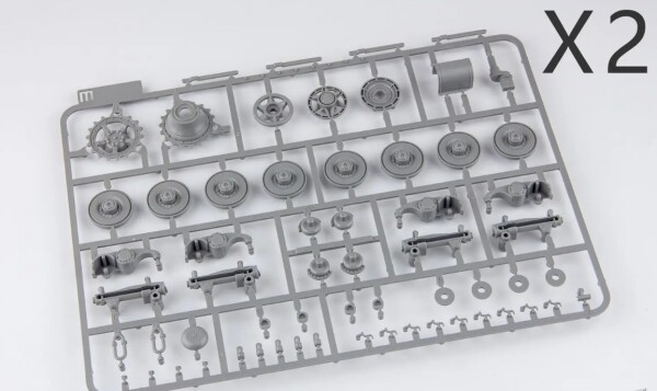 Збірна модель 1/35 САУ Jagdtiger Sd.Kfz. 186 (Porsche production type) з циммеритом Takom 8012 детальное изображение Бронетехника 1/35 Бронетехника