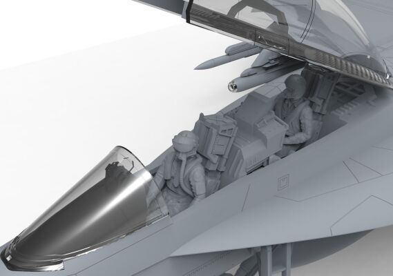Збірна модель1/35 Американський винищувач F/A-18F Super Hornet Meng LS-013 детальное изображение Самолеты 1/48 Самолеты