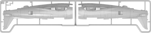 Збірна модель 1/48 Літак P-47M Thunderbolt (верхній кіль) MiniArt 48060 детальное изображение Самолеты 1/48 Самолеты
