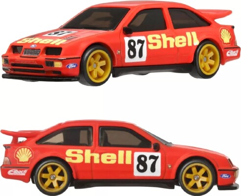 Коллекционная модель Hot Wheels Premium Ford Sierra Cosworth &amp; Ford Escort RS Cosworth HBL96 детальное изображение Hot Wheels 