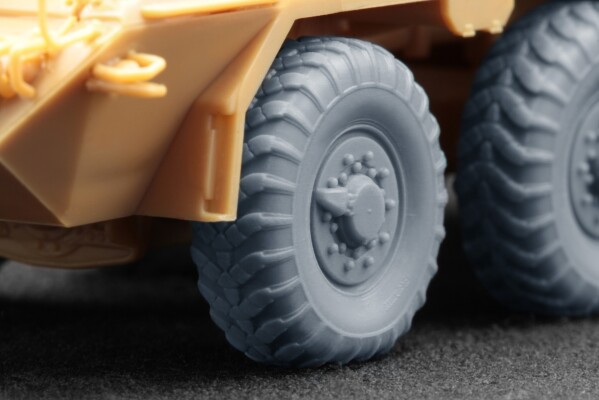 Набір коліс (з деформацією) TO-3 15.00-21 для ShKH vz.77 DANA від HobbyBoss ScaleX WM-72012W детальное изображение Колёса Афтермаркет