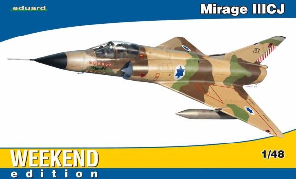 Mirage IIICJ детальное изображение Самолеты 1/48 Самолеты