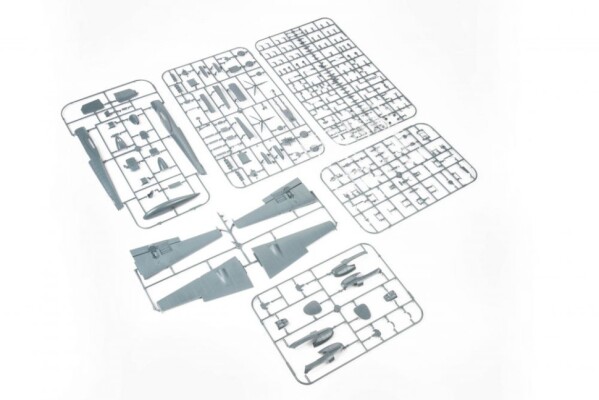 Збірна модель 1/48 Літак Bf 110C Eduard 8209 детальное изображение Самолеты 1/48 Самолеты