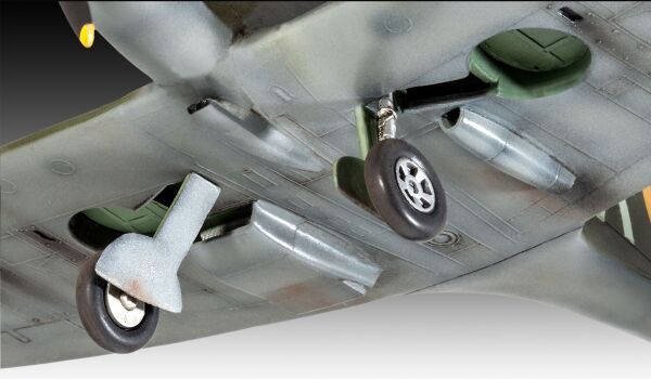 Истребитель Spitfire Mk.II детальное изображение Самолеты 1/48 Самолеты