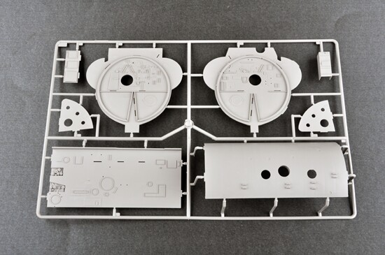 Збірна модель 1/48 Німецький підводний човен DKM типу VIIC U-552 Trumpeter 06801 детальное изображение Подводный флот Флот